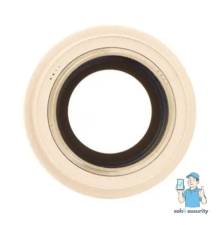 Camera Lens Glass with Frame for Apple iPhone 15 Plus Yellow thumbnail